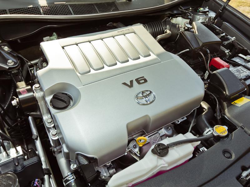 Toyota Camry V6 2012 prueba