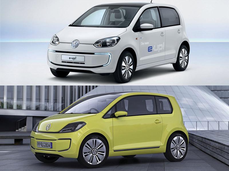 VW muestra la versión de producción del E-Up!