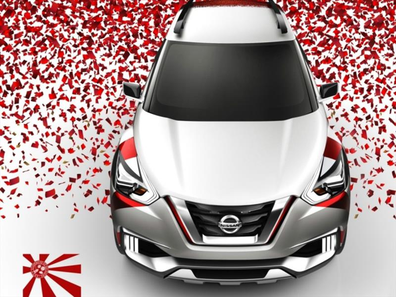 Nissan Kicks Concept Carnaval de Rio