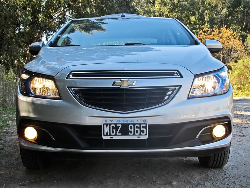Prueba a Chevrolet Prisma