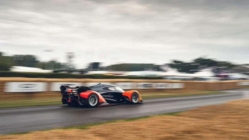 McLaren Solus GT 2024