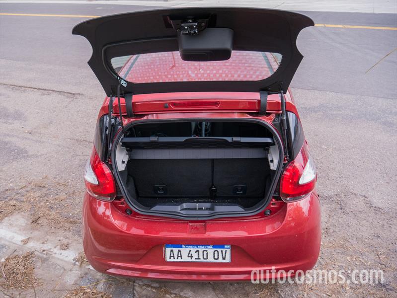 FIAT Mobi a prueba