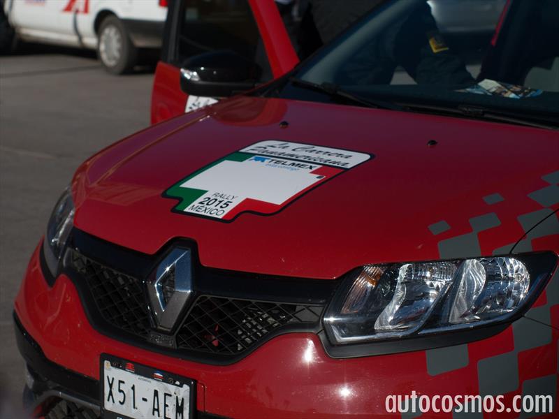 Renault Sandero RS y La Carrera Panamericana