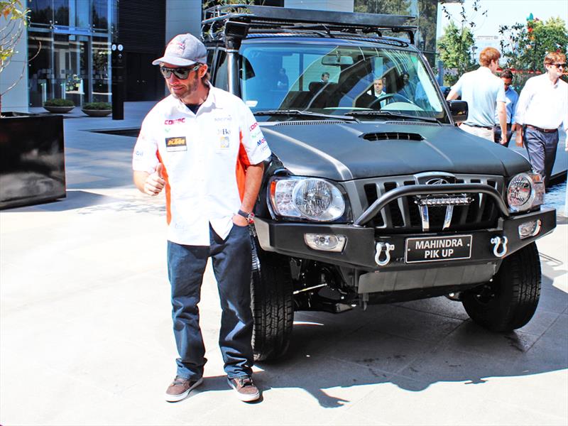 Mahindra Pik Up Limited by Chaleco López