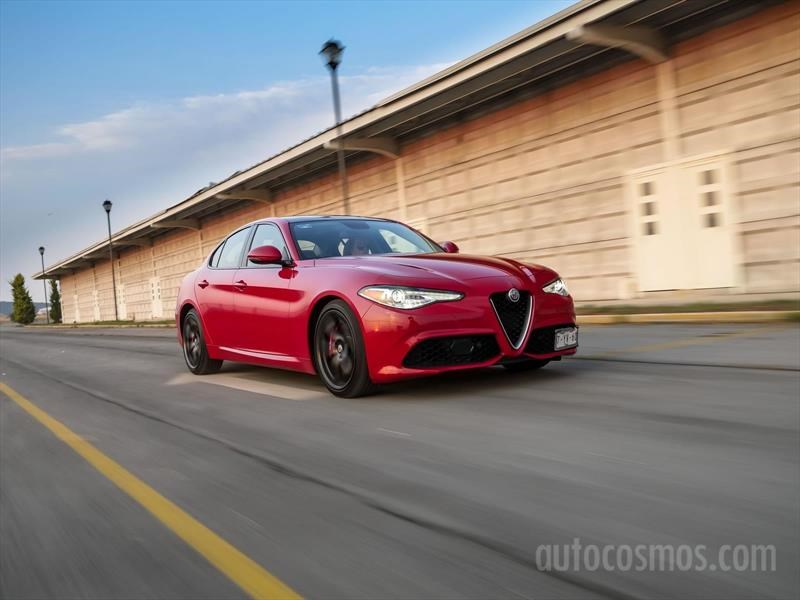 Alfa Romeo Giulia 2017
