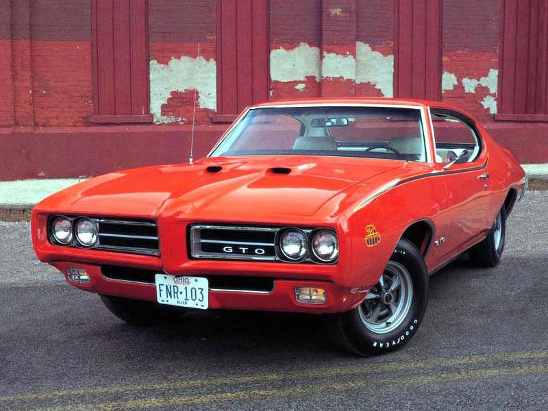 Top 10: Pontiac GTO “The Judge” 1969
