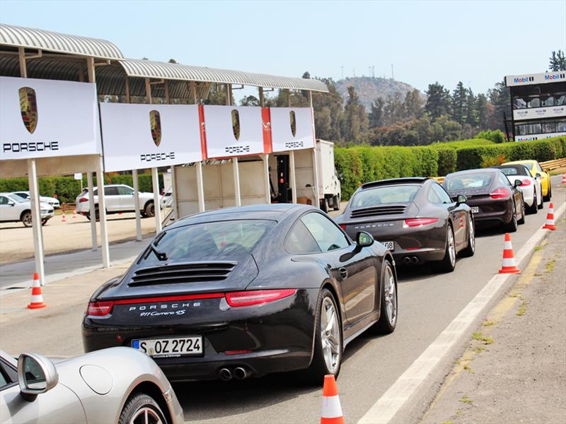 Porsche World Roadshow 2013 en Chile