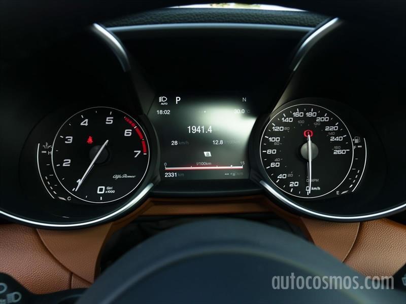 Alfa Romeo Giulia 2017