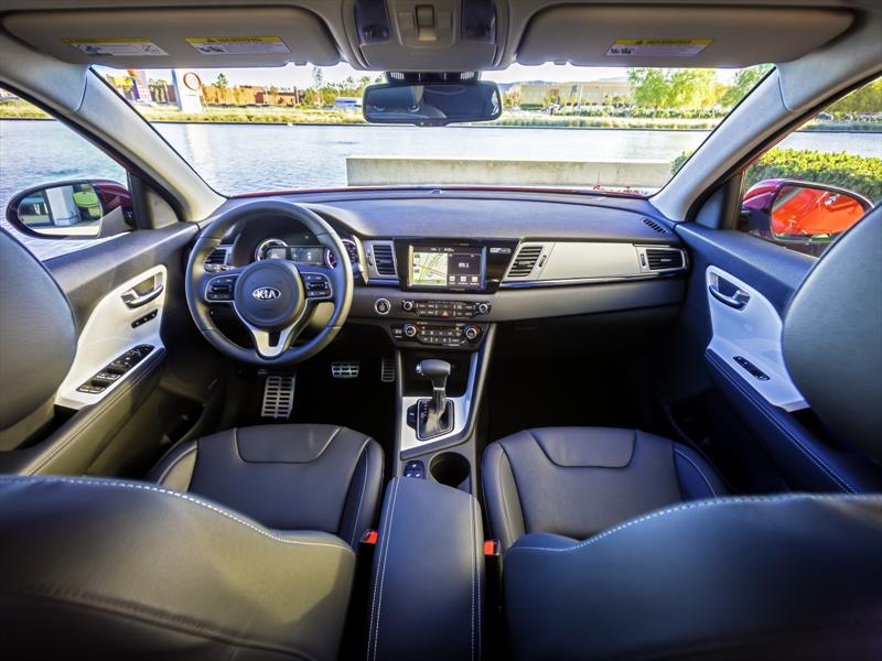 Kia Niro Hybrid Utility Vehicle
