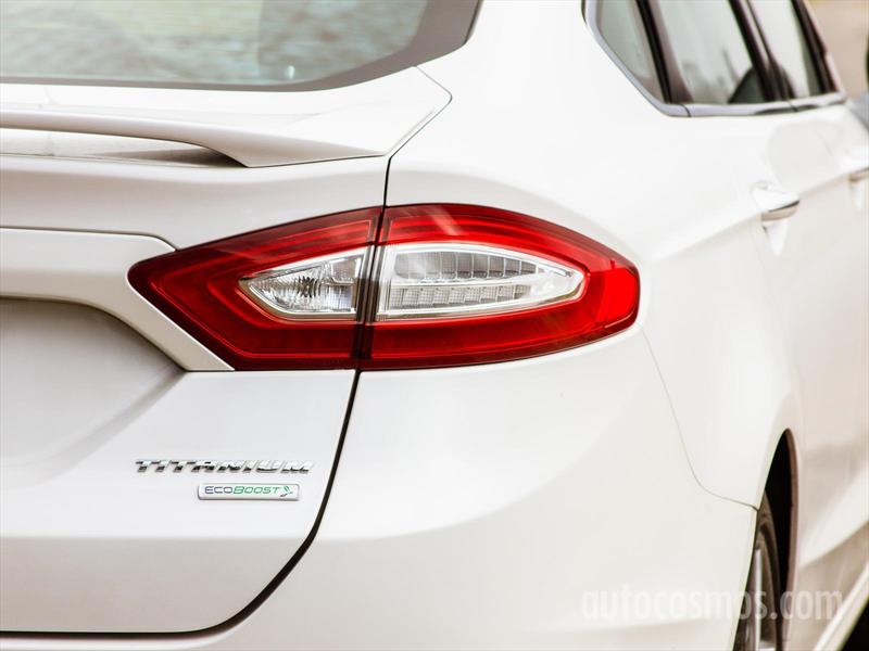 Ford Fusion Titanium 2013 a prueba
