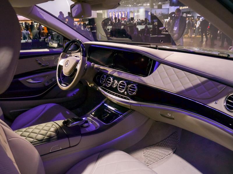 Mercedes-Maybach S600 2015