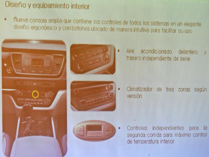 Nuevo Kia Grand Carnival 2015 Lanzamiento en Chile