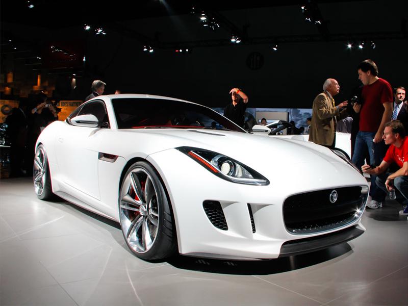 Jaguar CX-16 Concept Salón de Los Angeles