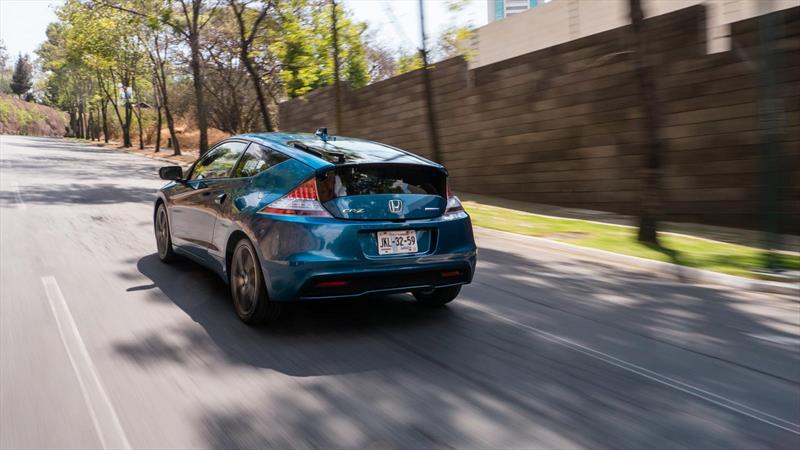 Prueba Honda CR-Z 2013