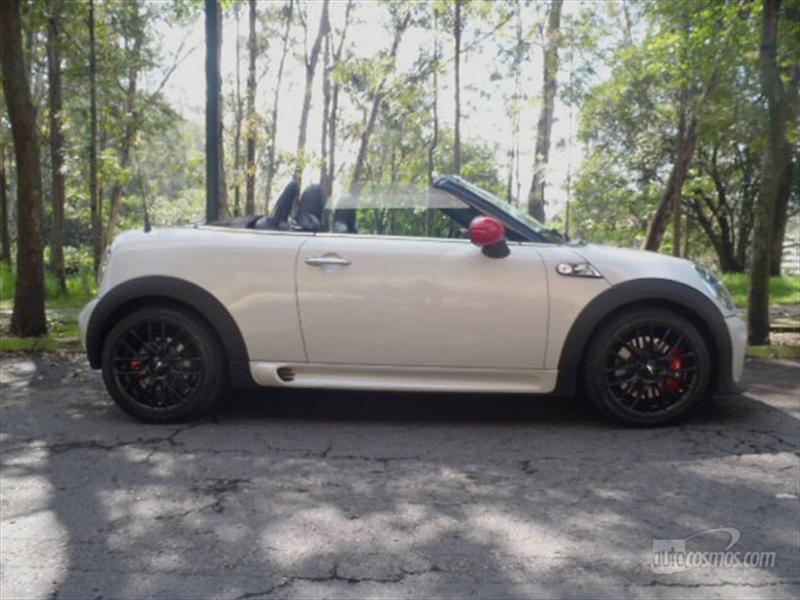 MINI Roadster John Cooper Works 2012 a prueba