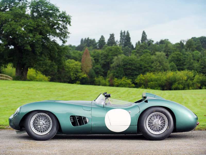 Aston Martin DBR1/2 ganador de Le Mans