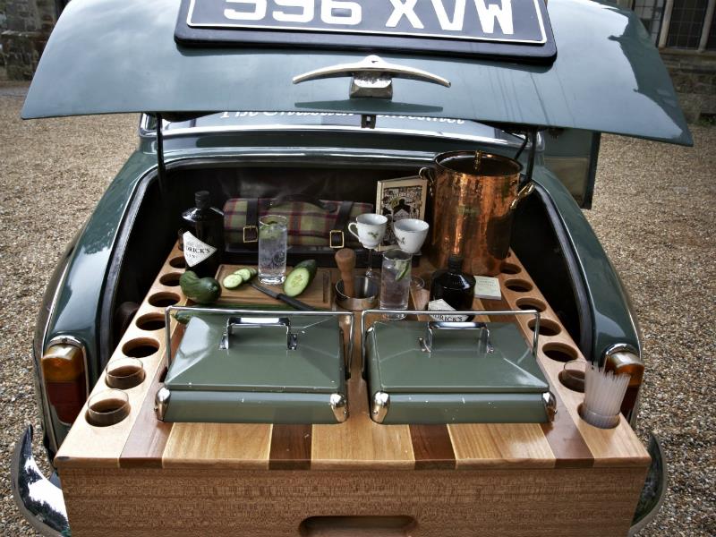 Baúl Rover P4 Hendrick´s