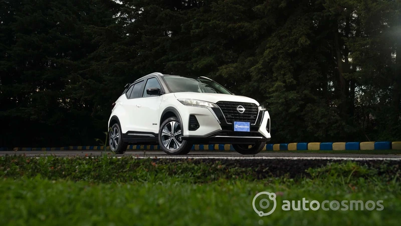 Nissan Kicks ePower 2023 a prueba