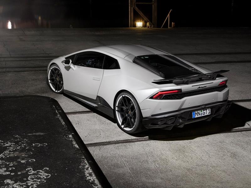 Lamborghini Huracán 610-4 por Novitec Torado