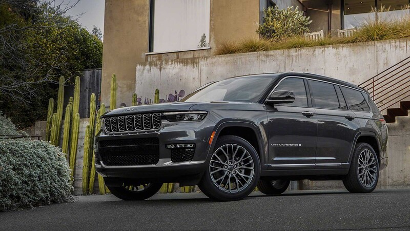 Jeep Grand Cherokee L 2021