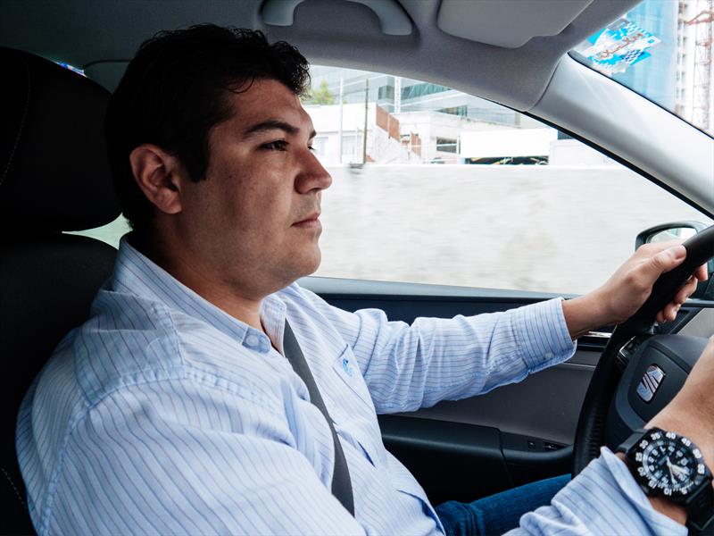 Prueba de consumo en ciudad SEAT Toledo 2014