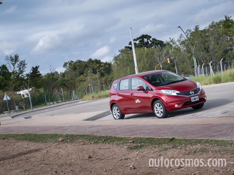Nissan Note a prueba