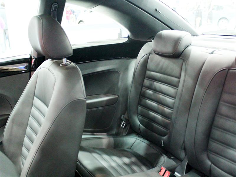 Volkswagen Beetle en el Salón del Automóvil
