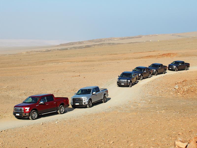 Ford F-150 2016 Lanzamiento en Chile