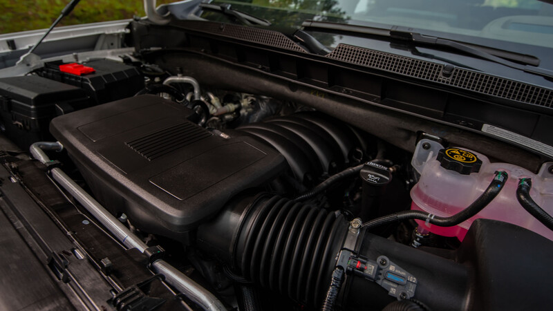 Chevrolet Suburban 2021 a prueba