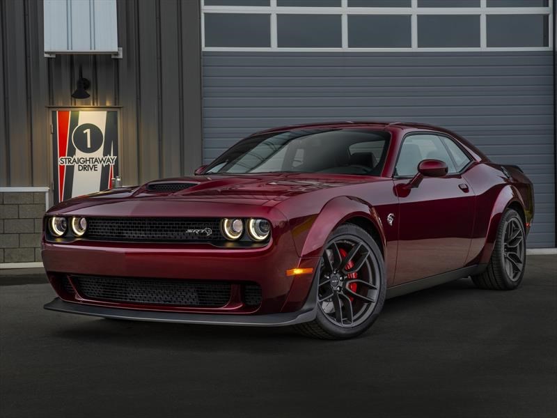 Dodge Challenger SRT Hellcat Widebody 2018