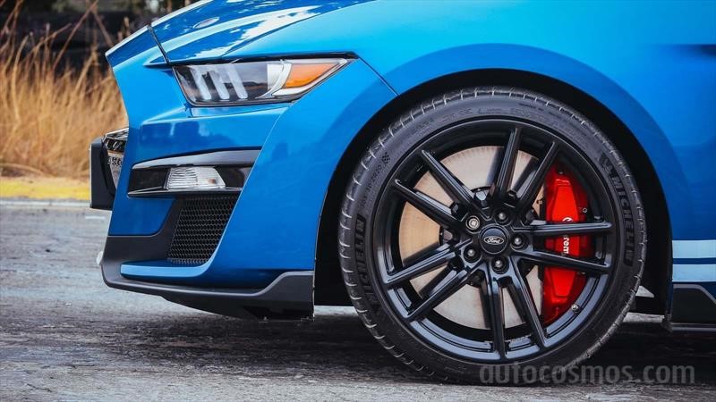 Ford Mustang Shelby GT500 2020 a prueba