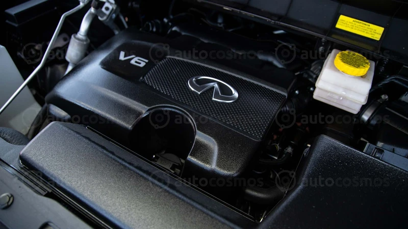 Infiniti QX60 2022 a prueba