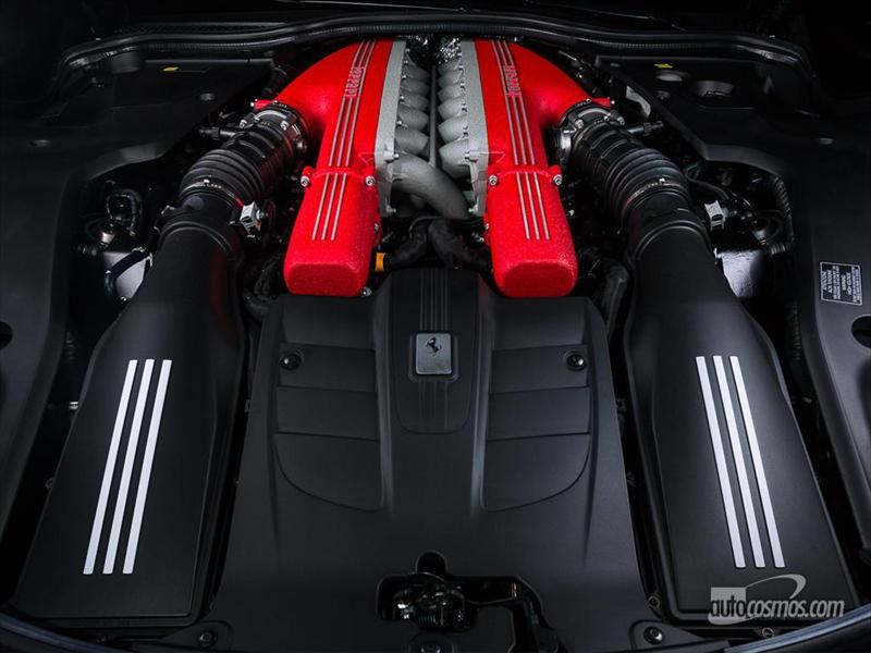 Presentación Ferrari F12 Berlinetta 2013