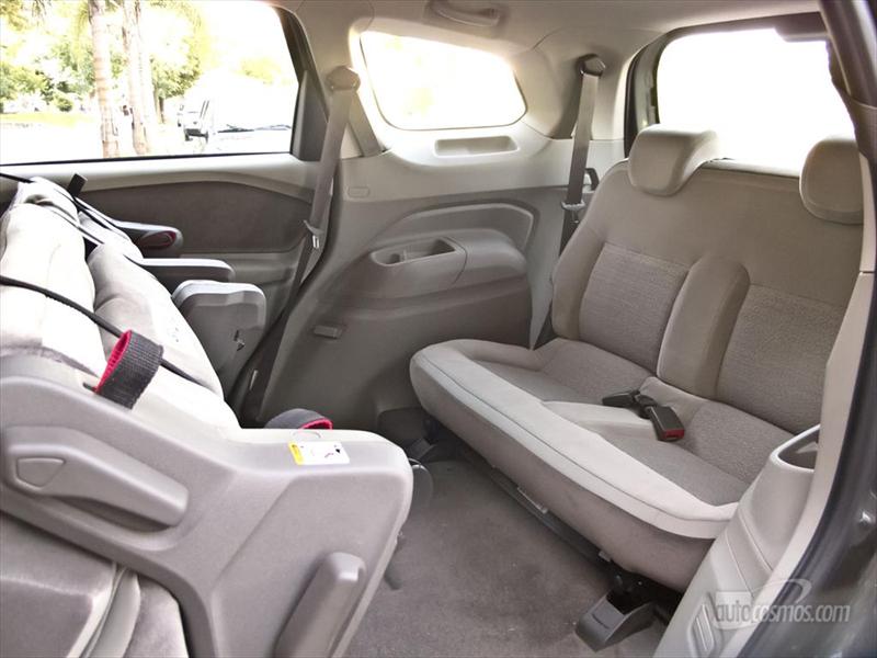 Chevrolet Spin a prueba