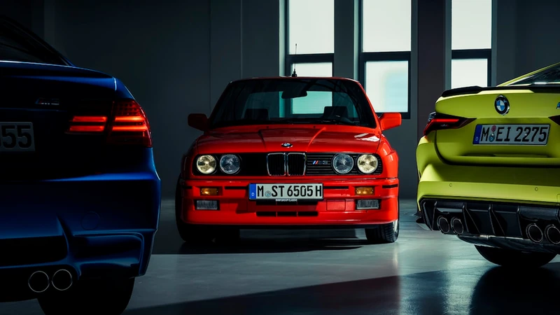 Leyendas de la Industria: BMW Serie 3