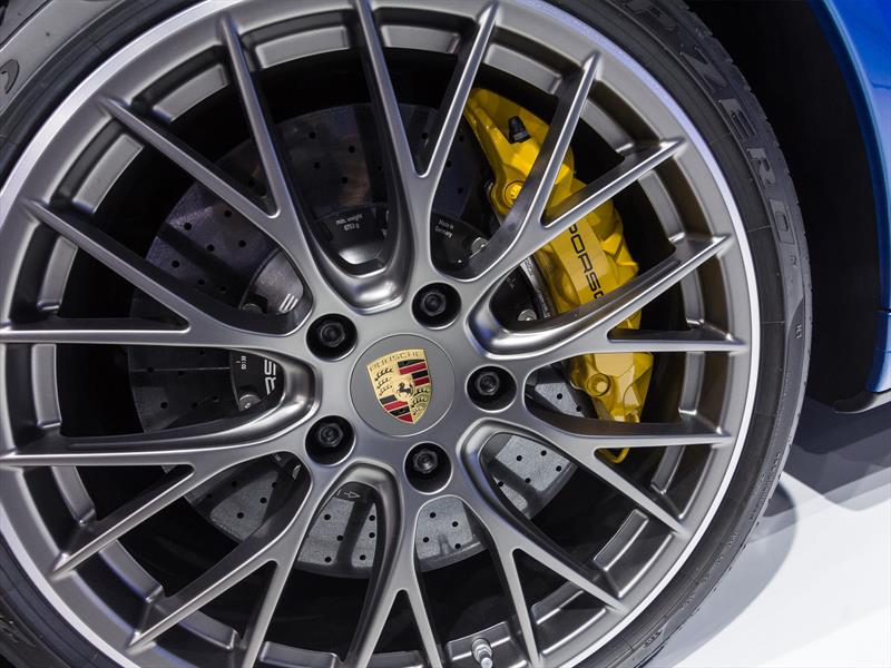 Porsche 911 Targa 4 2017