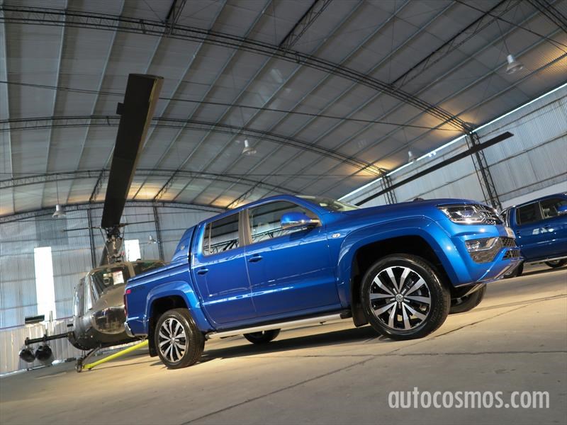VW Amarok V6 en Campo de Mayo