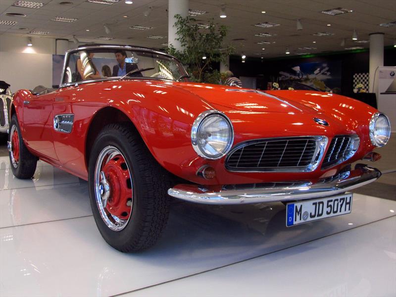 Historia BMW 507
