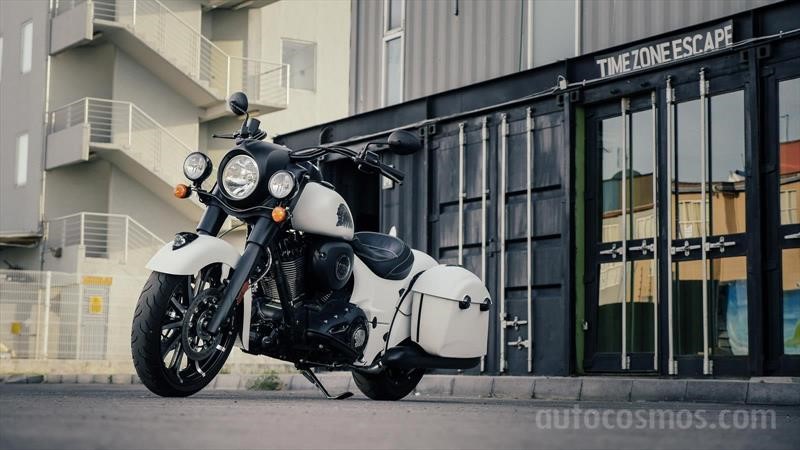 Indian Springfield Dark Horse