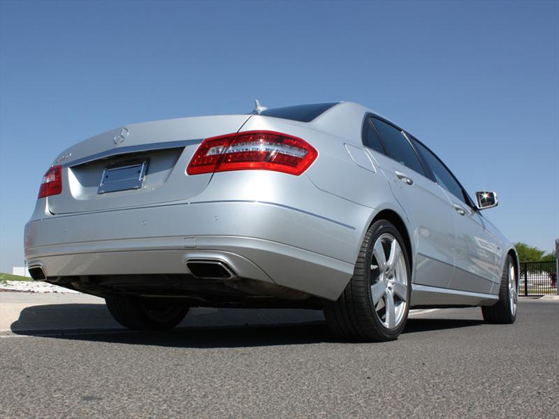 Mercedes-Benz E250 CGI Avantgarde 2012 a prueba