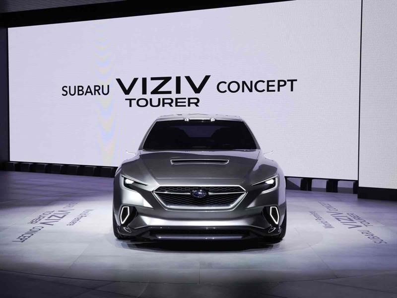 Subaru Viziv Tourer Concept
