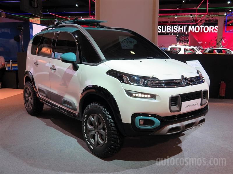 Citroën en el Salón de San Pablo 2016