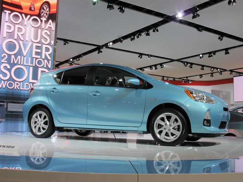 Toyota Prius C 2013 en el Salón de Detroit