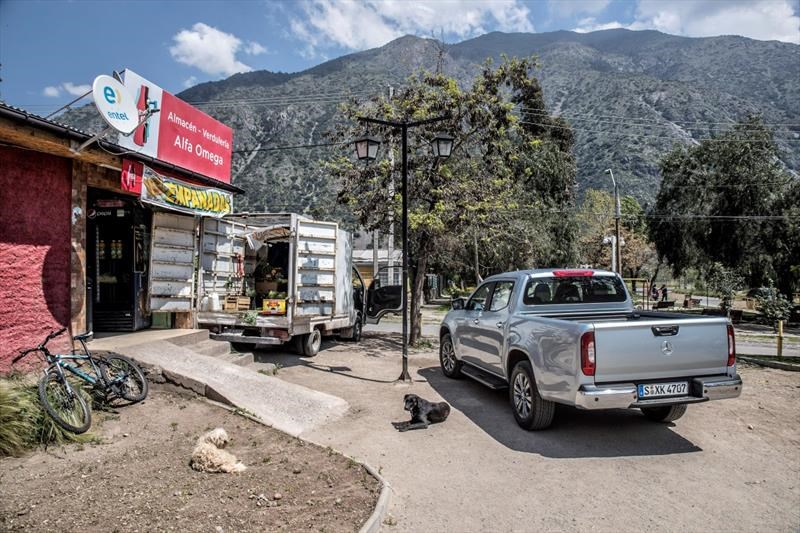 Mercedes Benz Clase X 2019