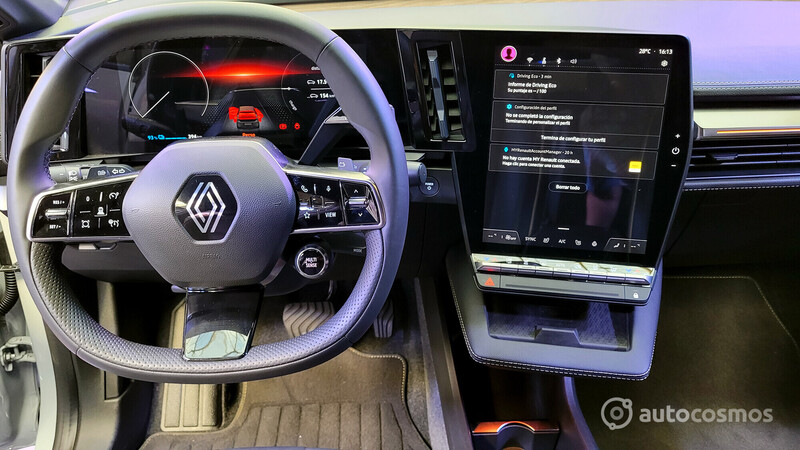 Renault Megane E-Tech así es en persona el nuevo S