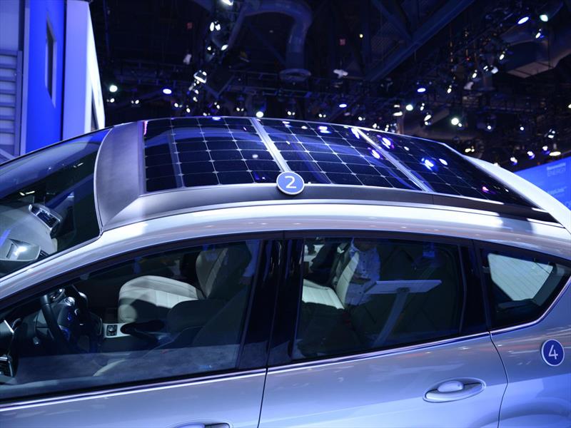 Ford C-Max Solar Energi Concept