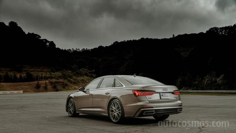 Audi A6 2019 a prueba