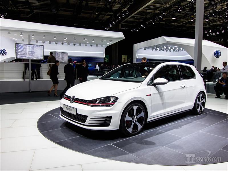 Volkswagen Golf GTi concept en el Salón de París