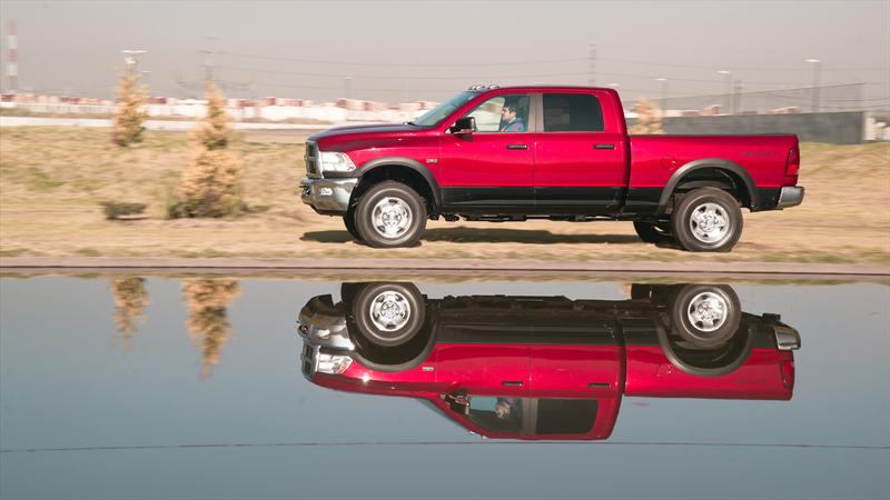 Super Prueba 2012 Ram Power Wagon 2013