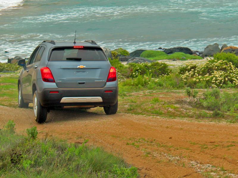 Chevrolet Tracker Lanzamiento en Chile